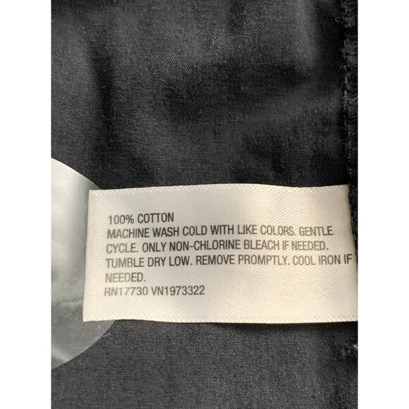 Wild Fable Junior Teens Black Cargo Midi Skirt Waist & Hem Drawstring Size XS - Picture 12 of 12